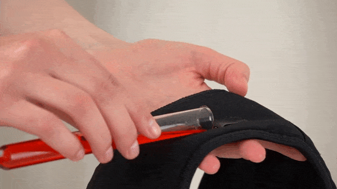 how period panties absorb the leakage