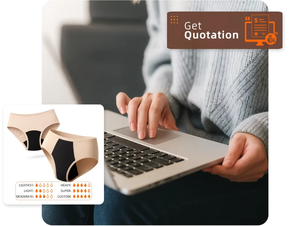 Pick period products for quotation