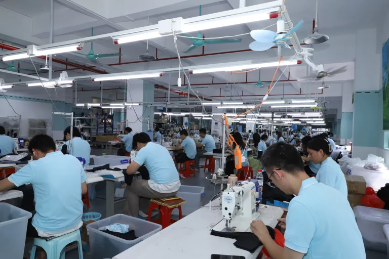 period factory production line