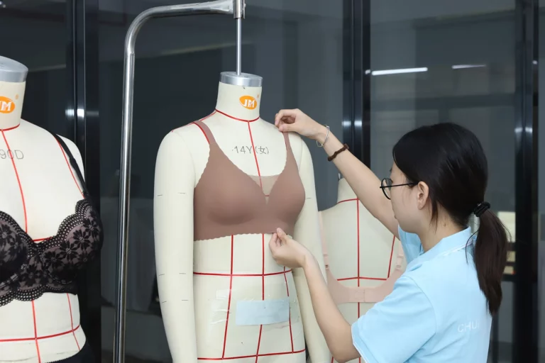 Fitting on Mannequin