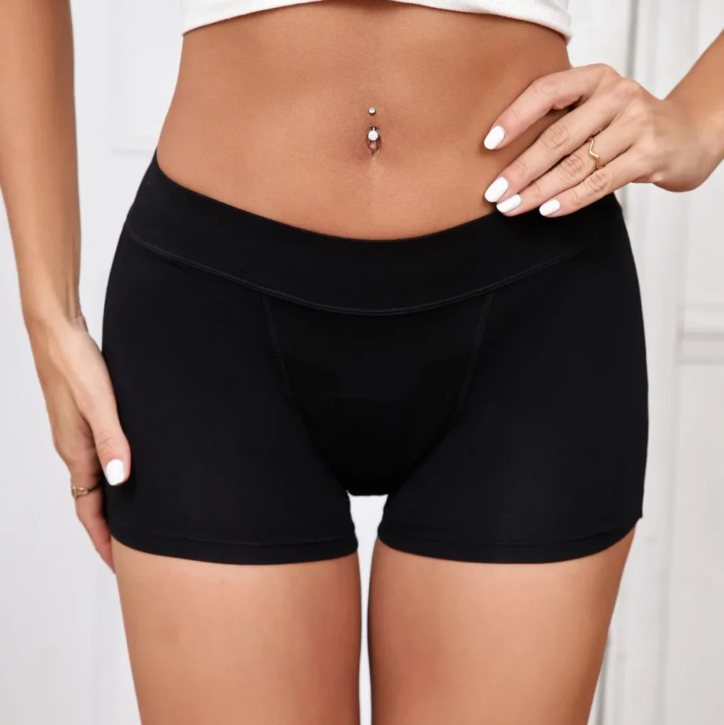boyshort period underwear