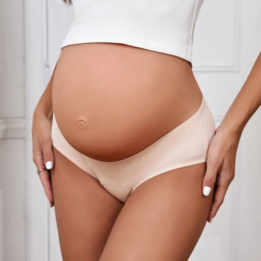 pregnancy leak proof panties