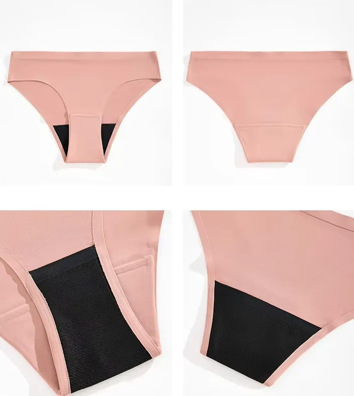 details of period thongs