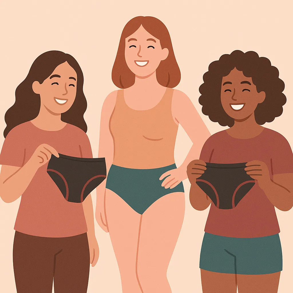 A Beginner Guide for Using Period Menstrual Underwear